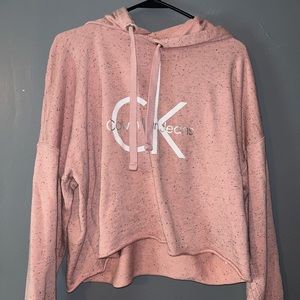 Large cropped hoodie! Can fit a medium for an oversized look. Make an offer